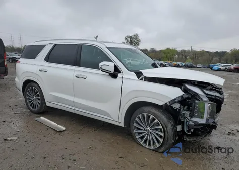 2023 Hyundai Palisade Calligraphy from USA, damaged, VIN KM8R7DGE4PU584025